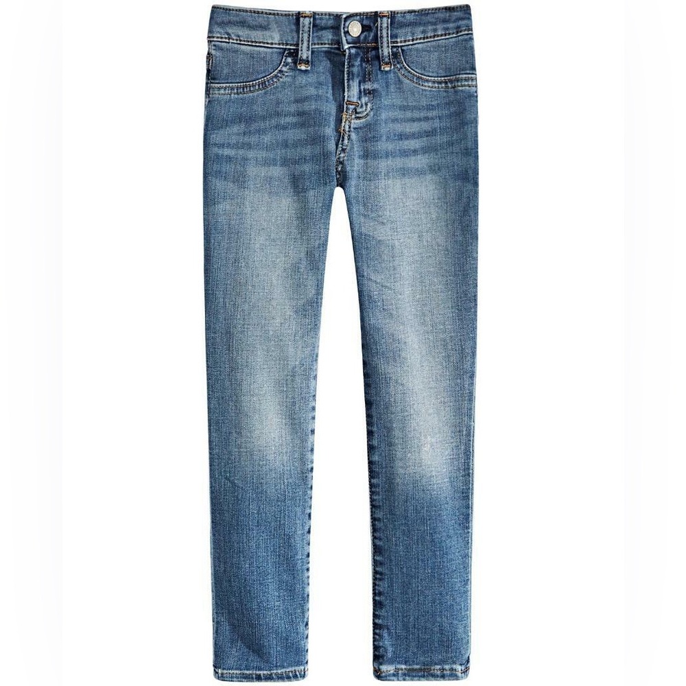 Polo by Ralph Lauren Aubrie denim leggings jeans size 6X🌸 - Picture 2 of 9